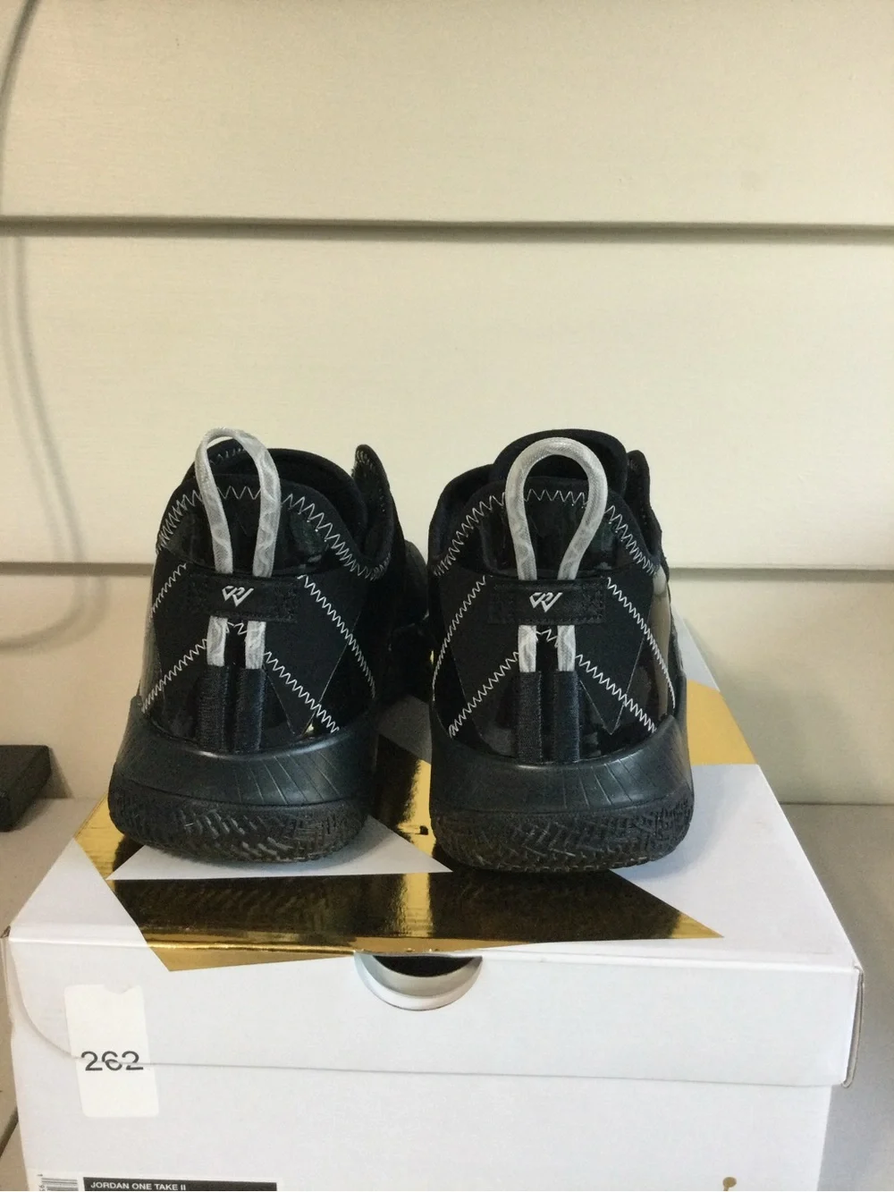 Jordan all black